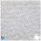 BeadTin Crystal Transparent 10mm Round Plastic Craft Beads (150pcs)
